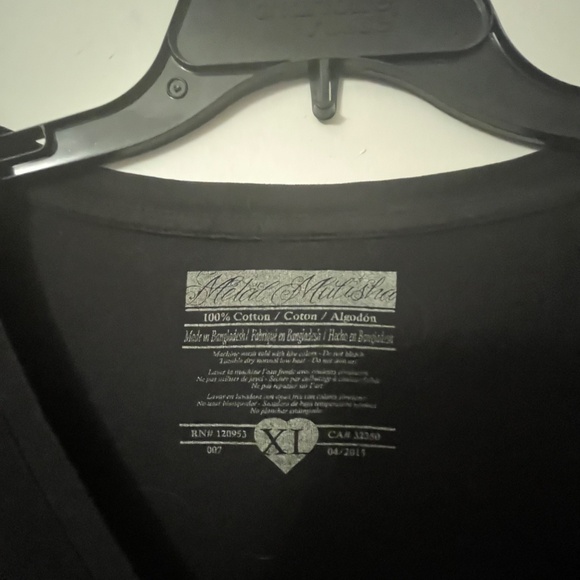 Metal Mulisha Women’s Juniors Tee Shirts Set of 2 - Picture 4 of 16